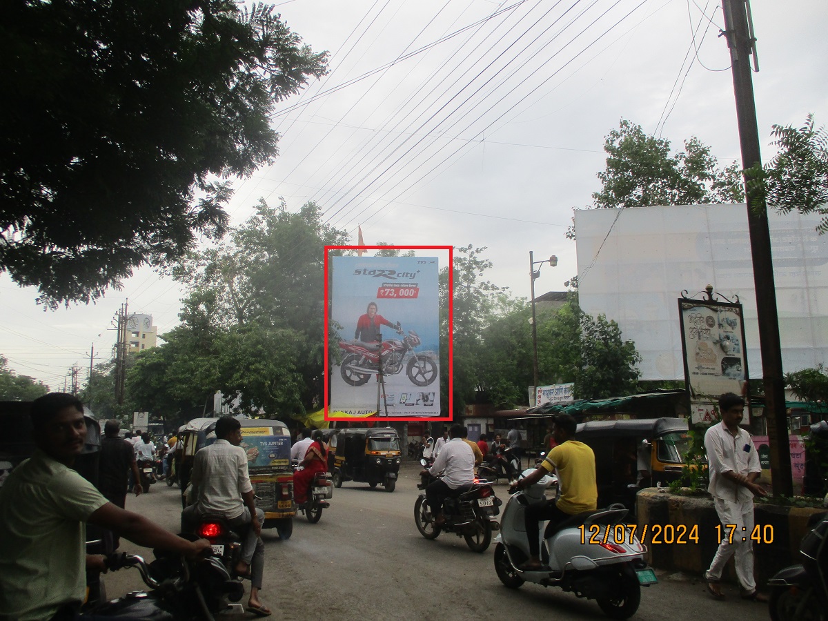 OLD BUS STAND Jalgaon Jalgaon Hoarding